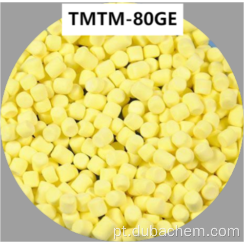 Aditivos de borracha TMTM-80GE ADititivos químicos